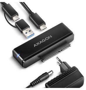 SSD ACC ADAPTER USB-C/SATA 6G/10GBPS 0.6M ADSA-FPX AXAGON