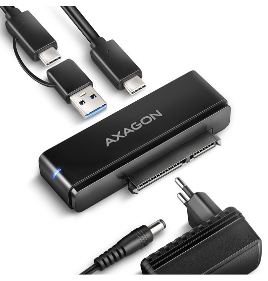 SSD ACC ADAPTER USB-C/SATA 6G/10GBPS 0.6M ADSA-FPX AXAGON
