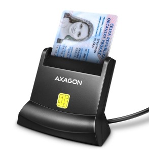 CARD READER STAND SMARTCARD/ID/USB2.0 1.3M CRE-SM4N AXAGON