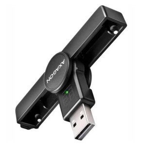 CARD READER POCKET SMARTCARD/USB2.0 CRE-SMPA AXAGON