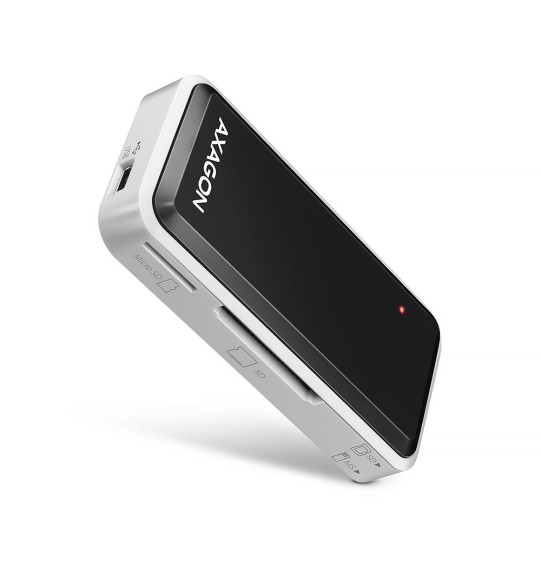 CARD READER MINI 5-SLOT/USB2.0 0.1M CRE-X1 AXAGON