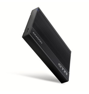 HDD ACC ENCLOSURE 2.5"/USB-C BLACK EE25-GTR AXAGON