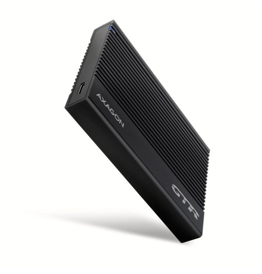 HDD ACC ENCLOSURE 2.5"/USB-C BLACK EE25-GTR AXAGON