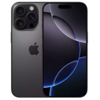 MOBILE PHONE IPHONE 16 PRO/256GB BLACK TITAN. MYNH3 APPLE