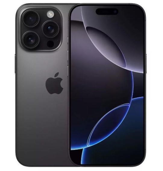 MOBILE PHONE IPHONE 16 PRO/256GB BLACK TITAN. MYNH3 APPLE