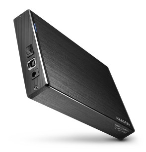 HDD ACC ENCLOSURE 3.5"/USB3.2 EE35-XA3 AXAGON