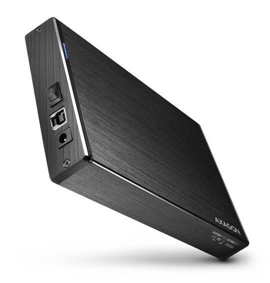 HDD ACC ENCLOSURE 3.5"/USB3.2 EE35-XA3 AXAGON