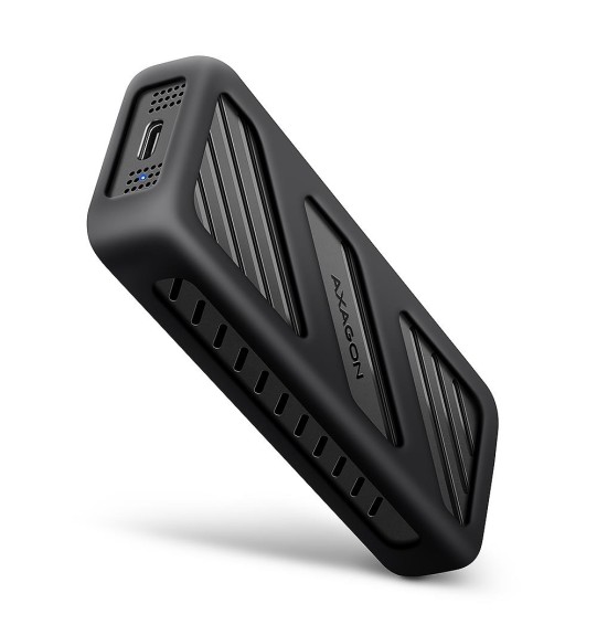 SSD ACC ENCLOSURE M.2 NVME/USB-C EEM2-20G AXAGON