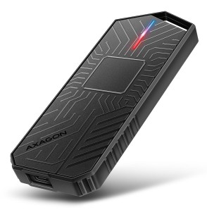 SSD ACC ENCLOSURE M.2 NVME/SATA USB-C EEM2-GAM AXAGON