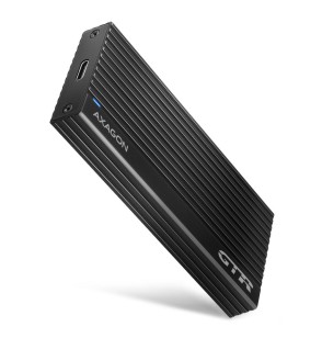 SSD ACC ENCLOSURE M.2 NVME/USB-C EEM2-GTR AXAGON