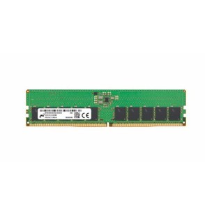 Server Memory Module | MICRON | DDR5 | 16GB | UDIMM/ECC | 5600 MHz | CL 46 | 1.1 V | MTC10C1084S1EC56BR