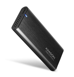 SSD ACC ENCLOSURE M.2 NVME/SATA USB-C EEM2-SB2 AXAGON