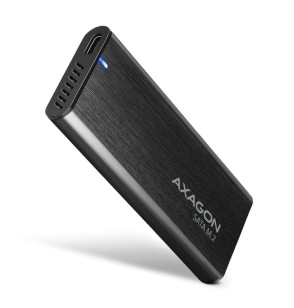 SSD ACC ENCLOSURE M.2 SATA/USB-C EEM2-SBC AXAGON