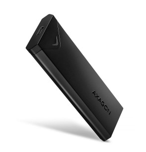 SSD ACC ENCLOSURE M.2 NVME/USB-C EEM2-UB2 AXAGON