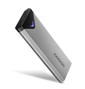 SSD ACC ENCLOSURE M.2 NVME/USB-C EEM2-UG2 AXAGON