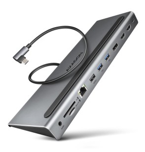 NB ACC DOCKING STATION/11IN1 HMC-4KX3 AXAGON