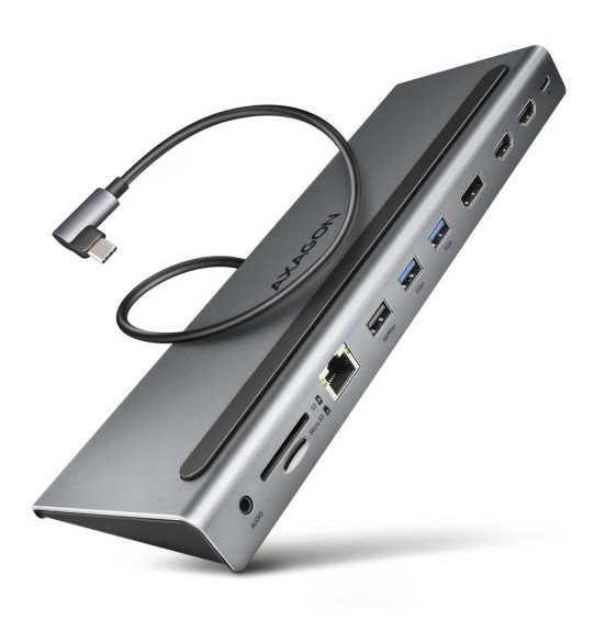 NB ACC DOCKING STATION/11IN1 HMC-4KX3 AXAGON
