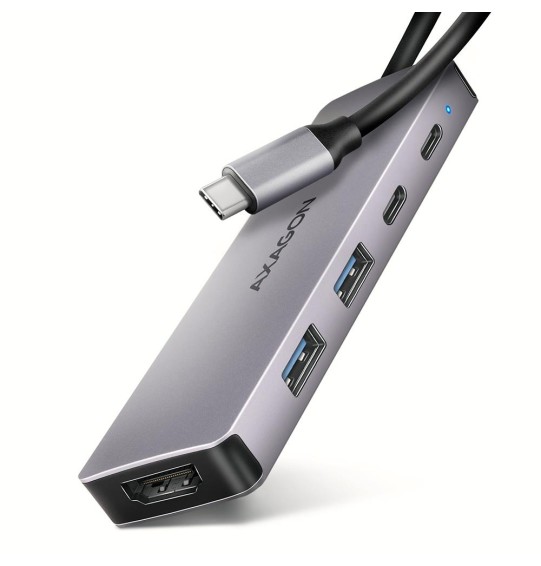 I/O HUB USB-C 5IN1/0.15M HMC-5H60 AXAGON