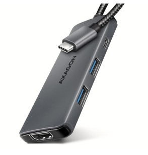 I/O HUB USB-C 5IN1 8K/0.15M HMC-5H8K AXAGON