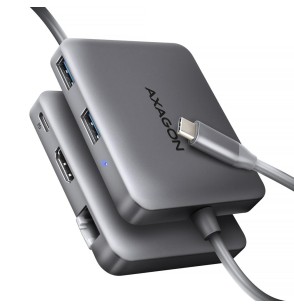 I/O HUB USB-C 5IN1 5GBPS/0.2M HMC-5HL AXAGON