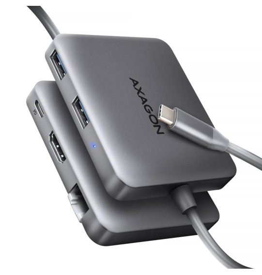 I/O HUB USB-C 5IN1 5GBPS/0.2M HMC-5HL AXAGON