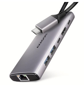 I/O HUB USB-C 6IN1 10GBPS/0.15M HMC-6G2L AXAGON