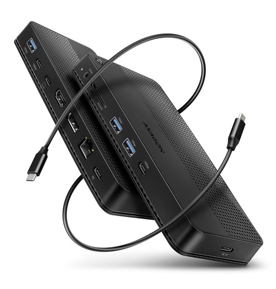 NB ACC DOCKING STATION/12IN1 HMC-U4 AXAGON