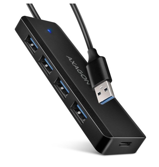 I/O HUB USB TRAVEL/0.19M HUE-C1A AXAGON