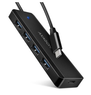 I/O HUB USB-C TRAVEL/0.19M HUE-C1C AXAGON