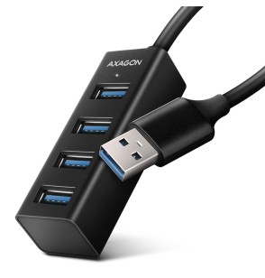 I/O HUB USB3.2 4PORT MINI/0.2M HUE-M1A AXAGON