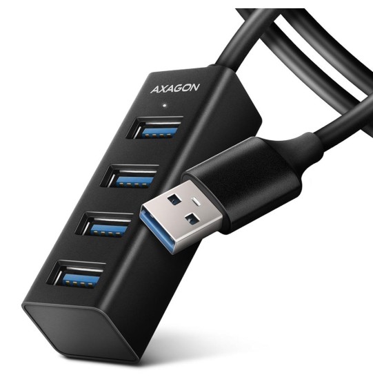 I/O HUB USB3.2 4PORT MINI/1.2M HUE-M1AL AXAGON