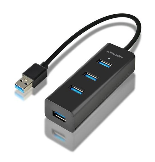 I/O HUB USB3.0 4PORT CHARGING/0.3M HUE-S2B AXAGON