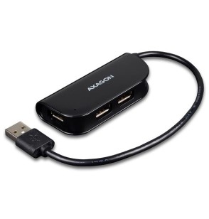 I/O HUB USB2.0 4PORT READY/0.2M HUE-X4B AXAGON