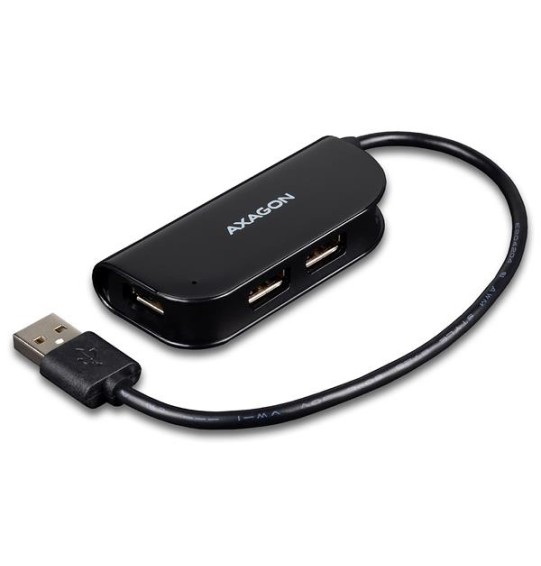 I/O HUB USB2.0 4PORT READY/0.2M HUE-X4B AXAGON