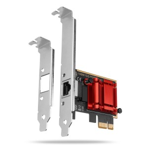 NET CARD PCIE 2.5GBE 1PORT/SP&LP PCEE-G25 AXAGON