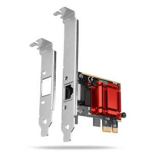 NET CARD PCIE 1GBE 1PORT/SP&LP PCEE-GIX AXAGON