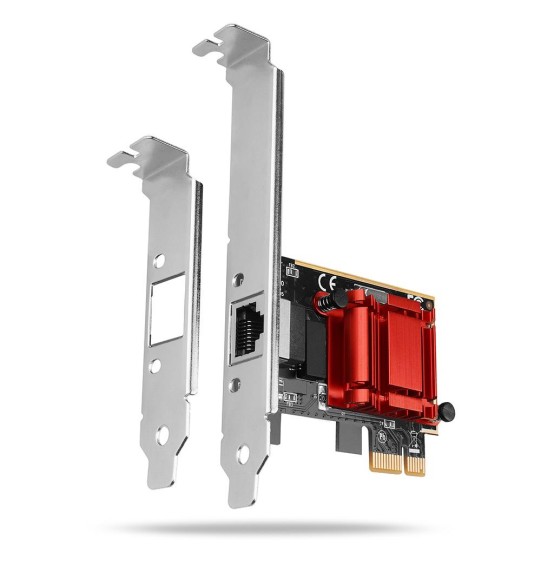NET CARD PCIE 1GBE 1PORT/SP&LP PCEE-GIX AXAGON