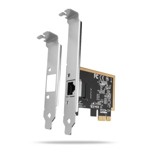 NET CARD PCIE 1GBE 1PORT/SP&LP PCEE-GRF AXAGON