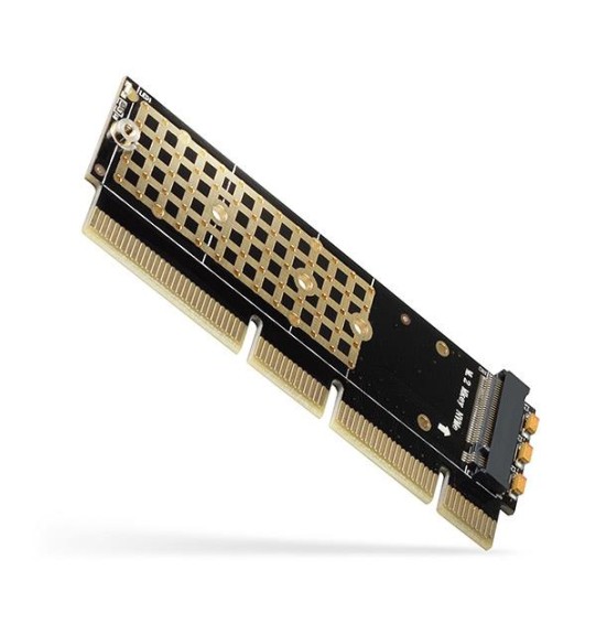 SSD ACC ADAPTER M.2/PCIE/PCEM2-1U AXAGON