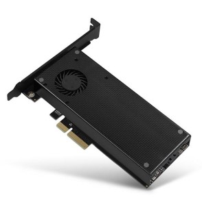 SSD ACC ADAPTER NVME/SATA/M.2/PCIE SP&LP PCEM2-DC AXAGON