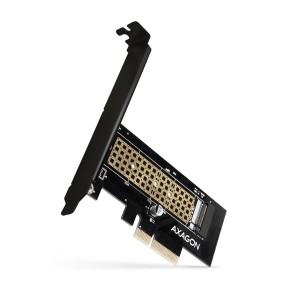 SSD ACC ADAPTER PCIE NVME/M.2/SP&LP PCEM2-N AXAGON