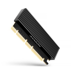 SSD ACC ADAPTER PCIE M.2/NVME/W/HS PCEM2-XS AXAGON