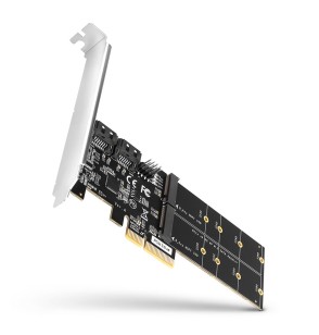 SSD ACC I/O CONTROLLER PCIE/SATA M.2 PCES-SA4M2 AXAGON
