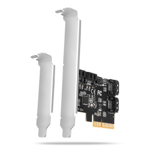 SSD ACC I/O CONTROLLER PCIE/SATA 6G PCES-SA4X4 AXAGON