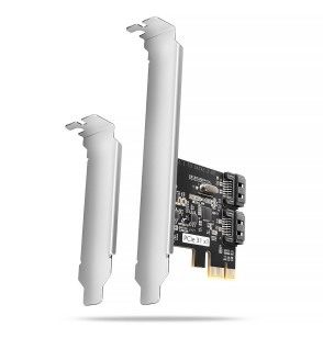 SSD ACC I/O CONTROLLER PCIE/2XSATA 6G PCES-SJ2 AXAGON