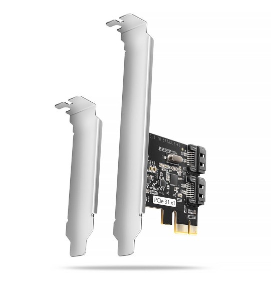 SSD ACC I/O CONTROLLER PCIE/2XSATA 6G PCES-SJ2 AXAGON