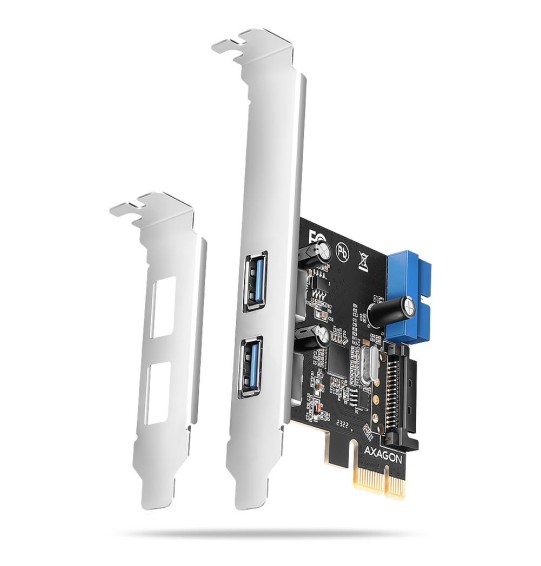 I/O CARD PCIE USB 5GBPS 4PORT/SP&LP PCEU-232RS AXAGON