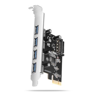 I/O CARD USB2 PCIE 4PORT/PCEU-430RS AXAGON