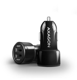 MOBILE CHARGER CAR USB 2PORT/24W PWC-5V5 AXAGON