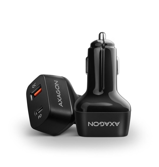 MOBILE CHARGER CAR USB-C 2PORT/38W PWC-PQ38 AXAGON